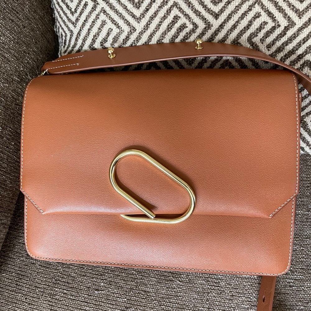 3.1 Philip Lim Alix shoulder bag cognac